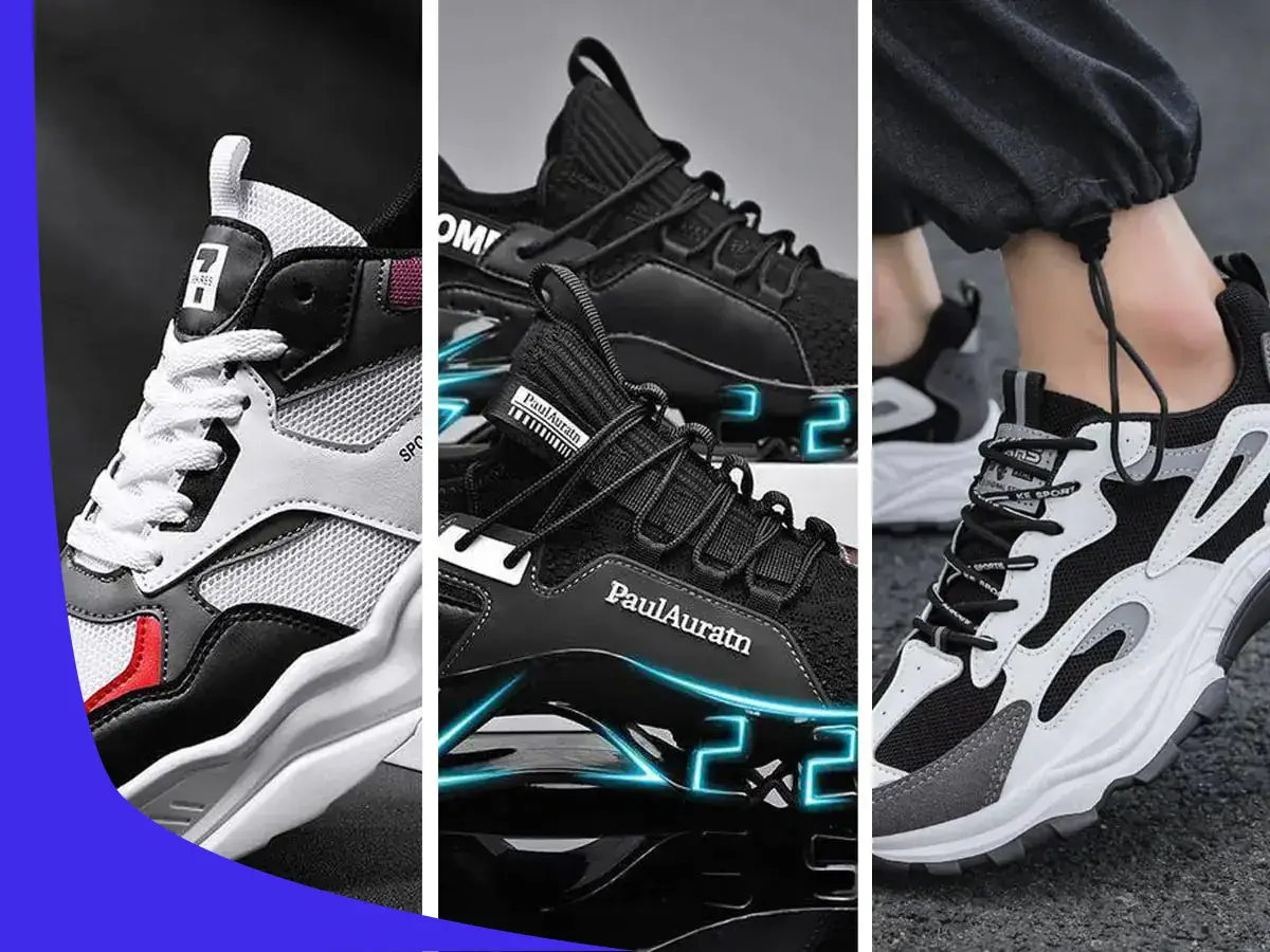 خرید کتونی اسپرت راحتی برای استفاده روزمره