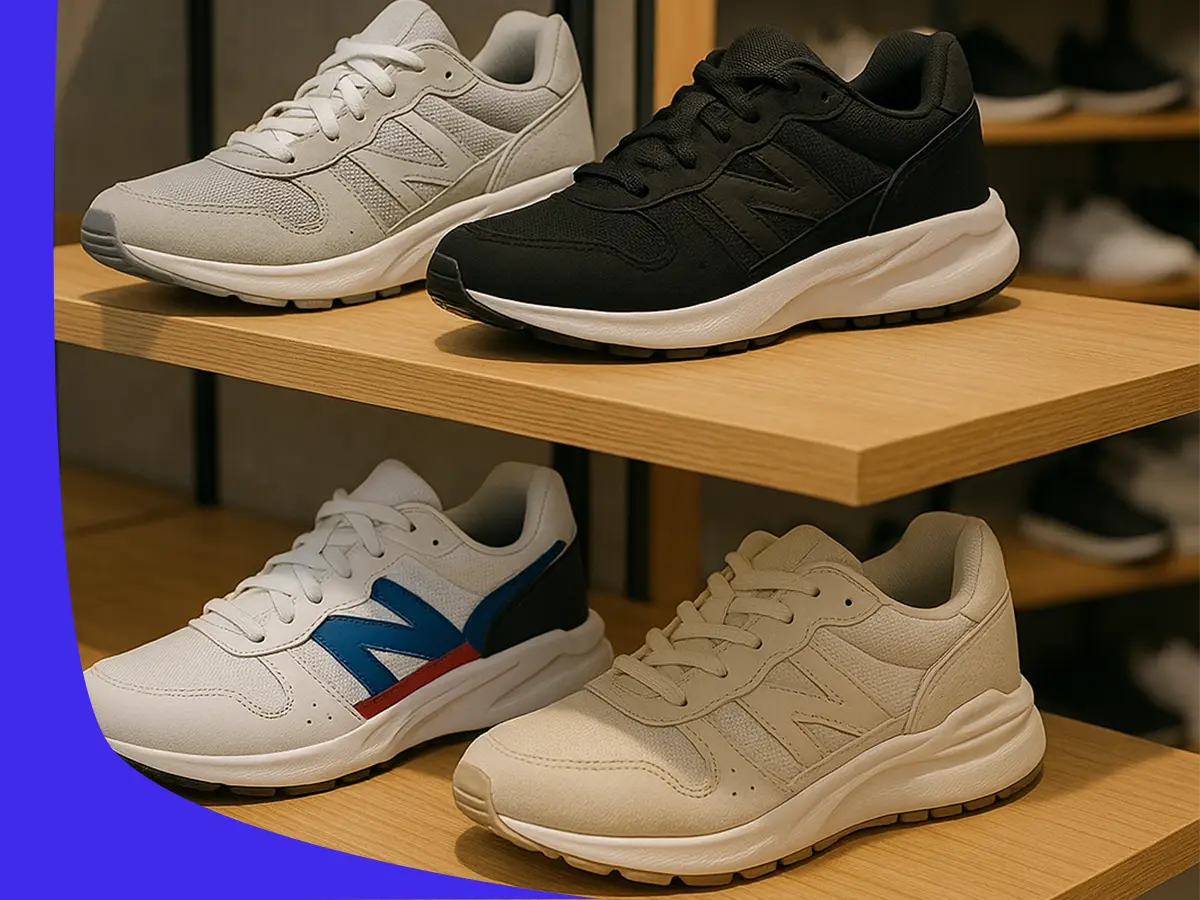 خرید کتونی اسپرت راحتی برای استفاده روزمره