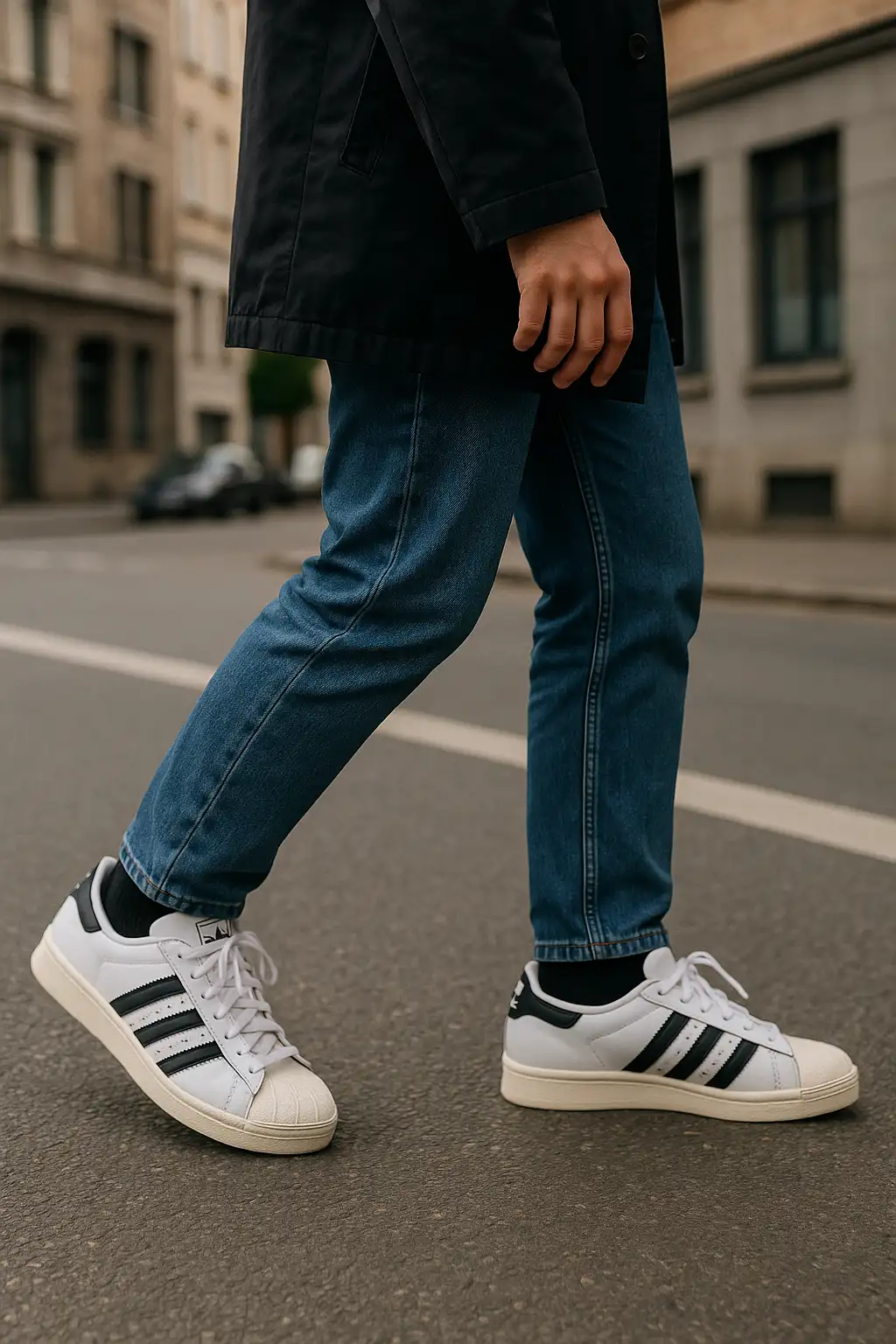 فقط راه نرو، با آدیداس داستان بساز