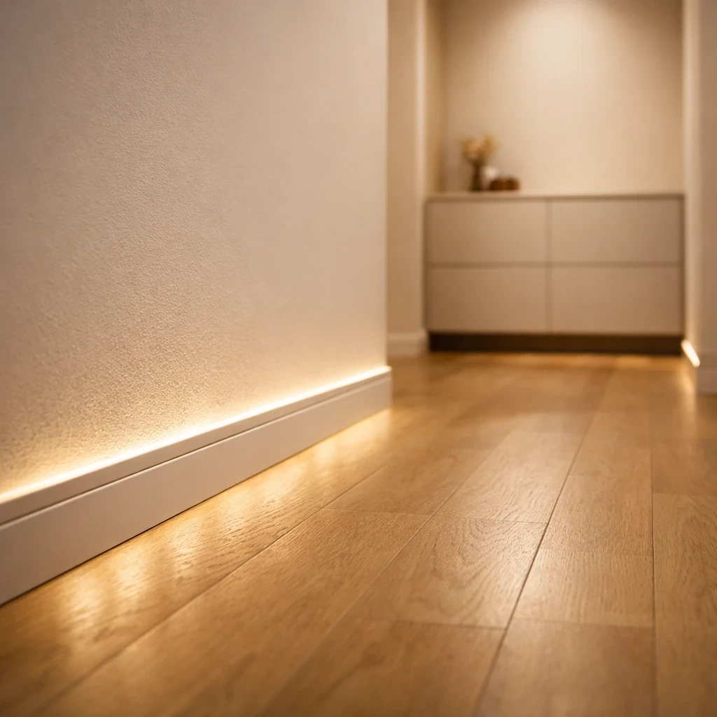 چگونه قرنیزلاین نوری باعث روشنایی و زیبایی محیط بدون افزایش مصرف برق می‌شود